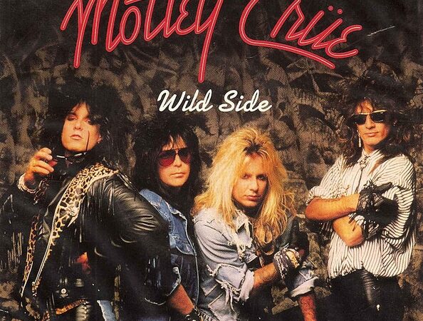 Cancionero Rock: «Wild Side» – Mötley Crüe  (1987)