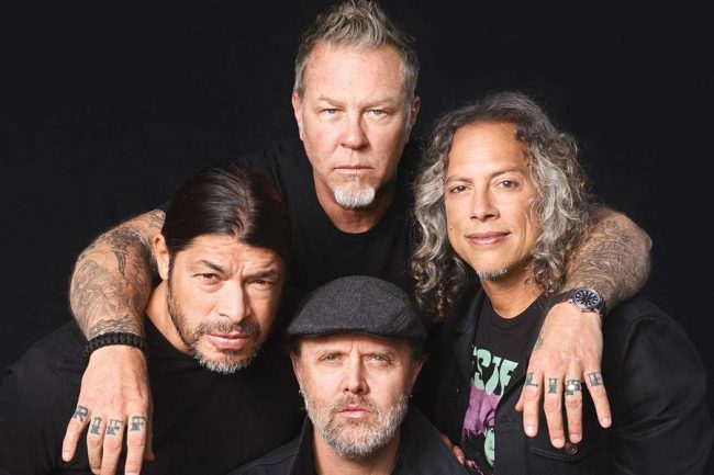 Metallica trabaja en canciones para un nuevo álbum por Zoom y correos electrónicos