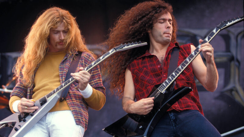Marty Friedman tocará junto a Megadeth en febrero