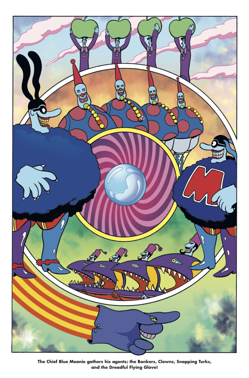 Yellow Submarine Preview 1