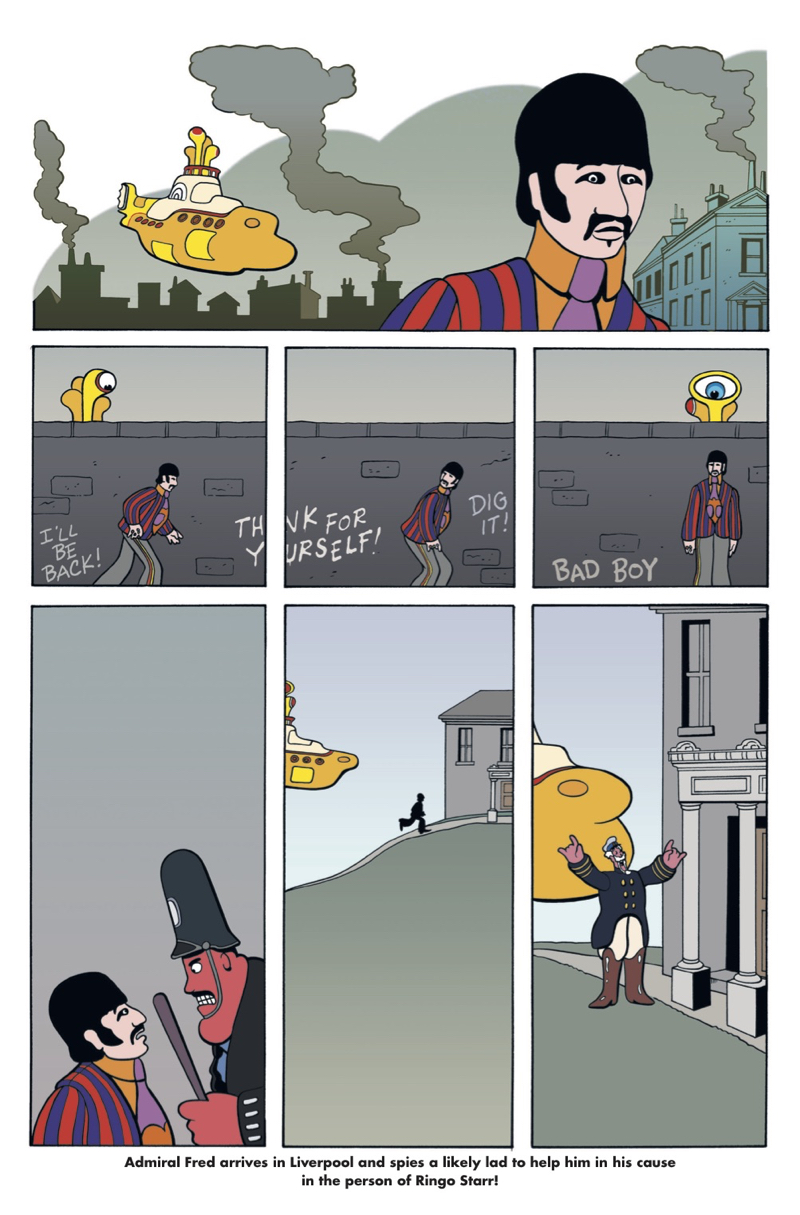 Yellow Submarine Preview 2