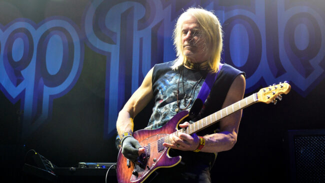 Steve Morse deja Deep Purple para dedicarse a cuidar a su esposa que padece cáncer