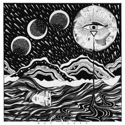 Mar Lunar EP (2021): abrasiva e incandescente psicodelia chilena
