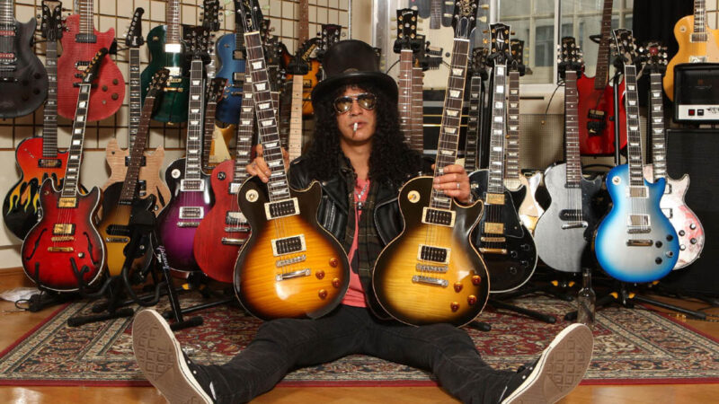 Slash ya trabaja en un nuevo álbum de estudio