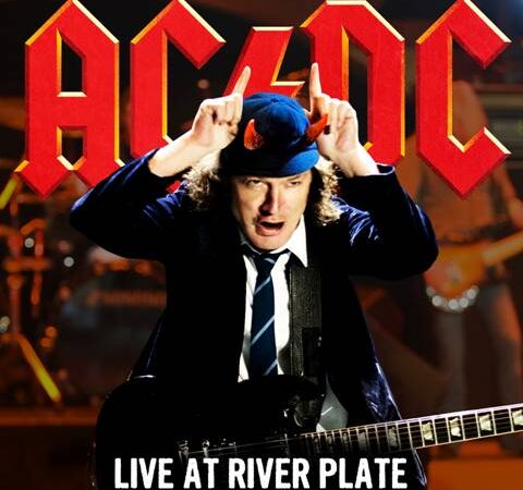 AC/DC lanza primer disco en vivo después de 20 años