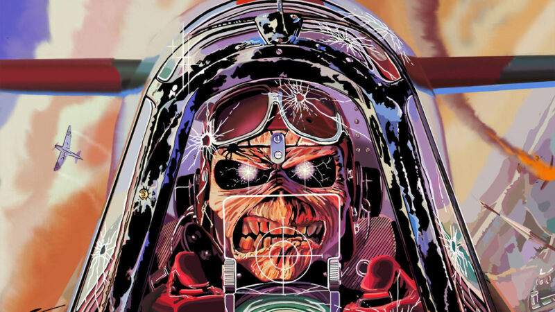 «Aces High»: Iron Maiden volando alto con un cañonazo que se transformó en himno