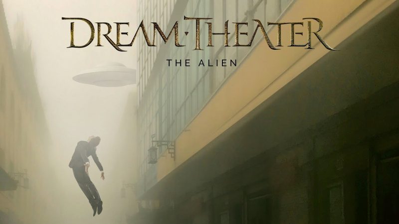 «The Alien»: escucha el épico nuevo track de Dream Theater