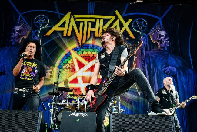 Anthrax prepara «algo grande» para celebrar sus 40 años de historia