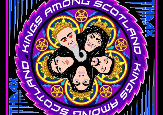 Anthrax anuncia ‘Kings Among Scotland’, nuevo DVD en vivo para 2018