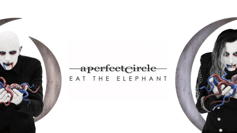 Estreno: Ya está en línea completo «Eat the Elephant», el esperado nuevo álbum de A Perfect Circle
