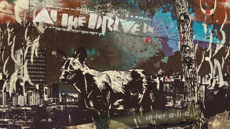Streaming: Escucha «in • ter a • li • a.», el nuevo disco de estudio de At the Drive-In