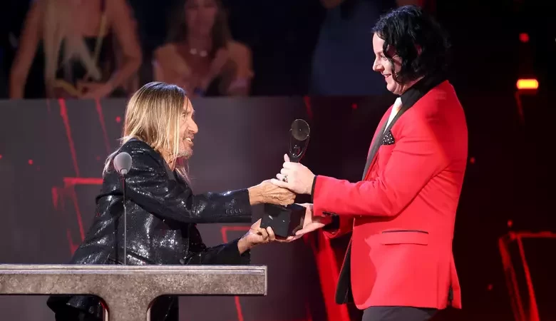 Iggy Pop introdujo a The White Stripes en el Rock and roll hall of Fame y Twenty One Pilots rindieron homenaje con “Seven Nation Army”