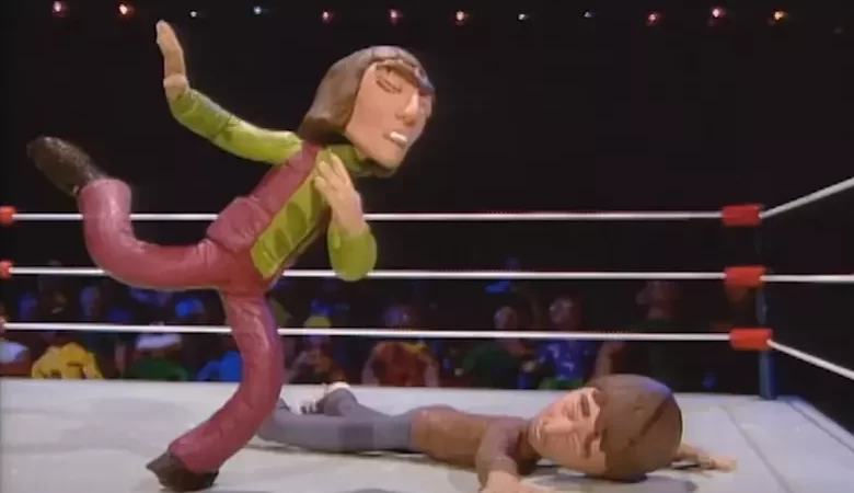 El día que los hermanos Gallagher se enfrentaron en el ring del legendario «Celebrity Deathmatch»