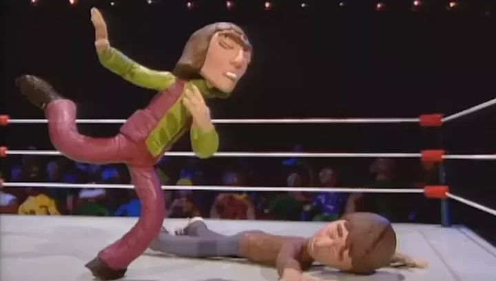 El día que los hermanos Gallagher se enfrentaron en el ring del legendario «Celebrity Deathmatch»