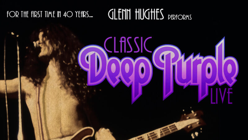 Glenn Hughes llega a Chile con un show centrado en los clásicos de Deep Purple
