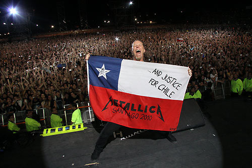 Conciertos que hicieron historia: la tercera visita de Metallica a Chile (2010)
