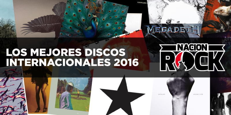 Nación Rock Awards: Los mejores discos internacionales, del 10 al 1