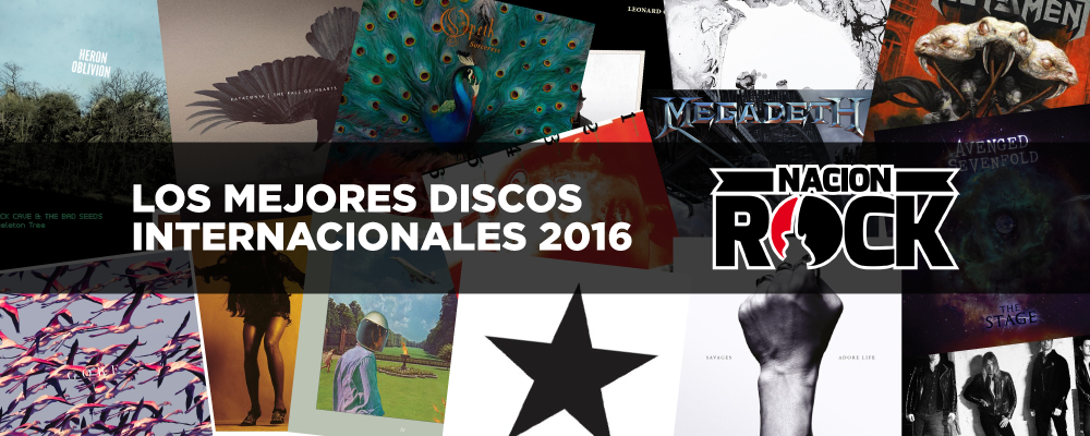 Nación Rock Awards: Los mejores discos internacionales, del 10 al 1