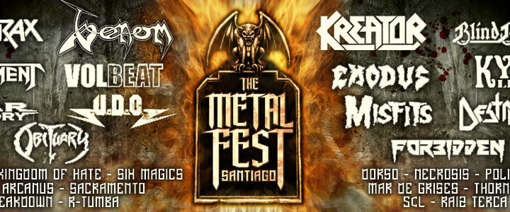 The Metal Fest 2012 anuncia cartel completo, última banda confirmada: Kyuss Lives!