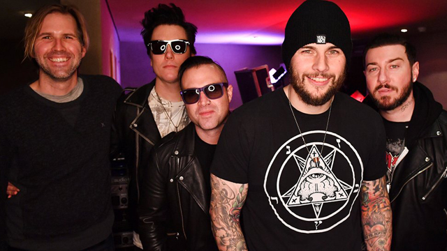 Avenged Sevenfold confirma nuevo álbum acústico «Live at the Grammy Museum»