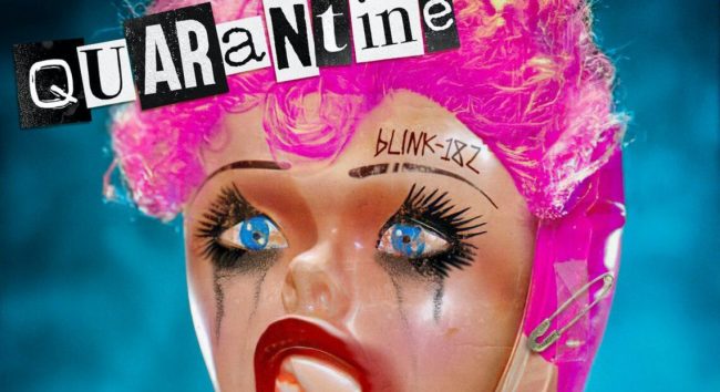 «Quarantine»: escucha la nueva canción de Blink-182