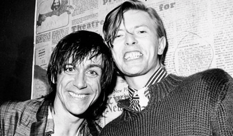 Iggy Pop rindió tributo a David Bowie programando sus canciones favoritas en un especial de dos horas