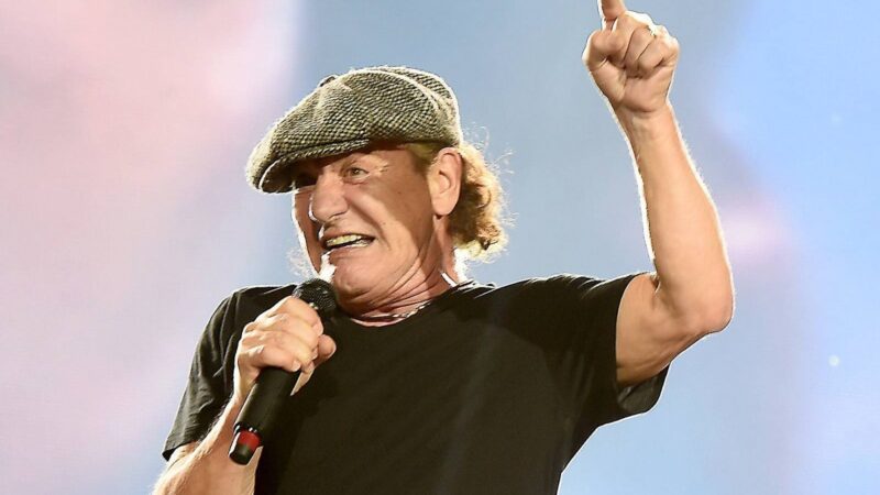 Brian Johnson vuelve a AC/DC para un nuevo álbum de estudio