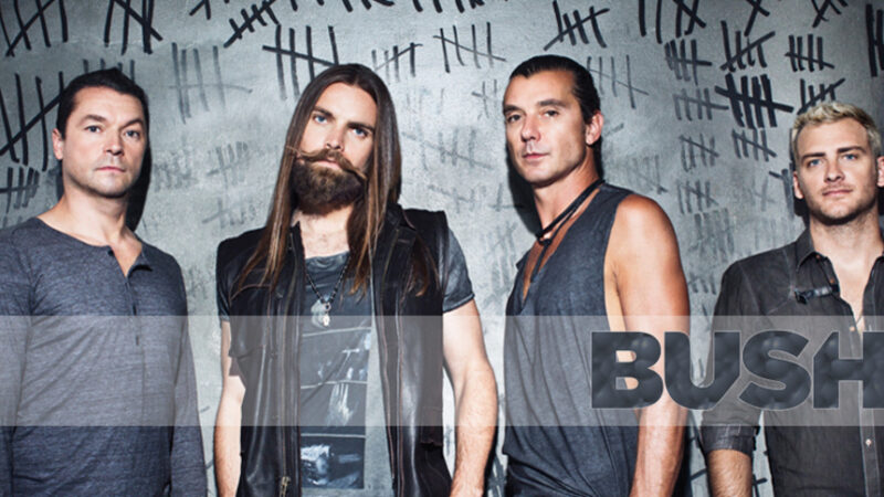 Bush trabaja en nuevo disco de estudio con el productor Nick Raskulinecz (Deftones, Foo Fighters, Rush)