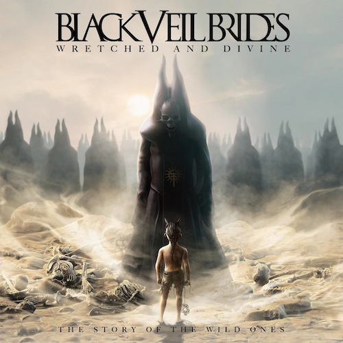 Black Veil Brides revela título y portada de su nuevo disco