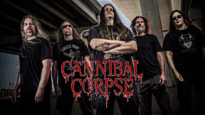 Derramando sangre, vísceras y death metal: el camino de Cannibal Corpse a Metal Attack II