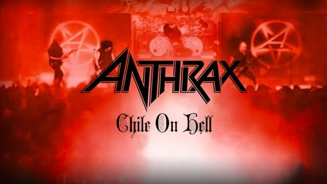 VIDEO: Anthrax comparte completo Chile on Hell, el notable registro de su show en el Teatro Caupolicán de 2013