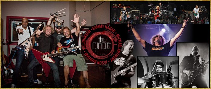 Sammy Hagar & The Circle llegará para revivir los éxitos de Van Halen a Chile