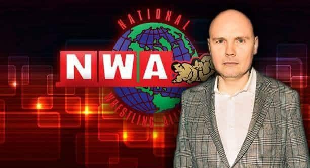 Billy Corgan protagonizará Reality Show en su rol como presidente de la NWA