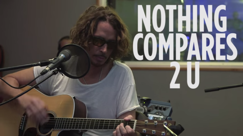 Video: Chris Cornell interpreta versión acústica del clásico ‘Nothing Compares 2 U’