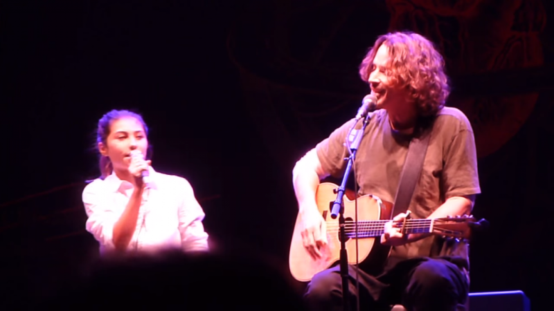 VIDEO: Chris Cornell interpretó junto a su hija de 11 años ‘Redemption Song’ de Bob Marley