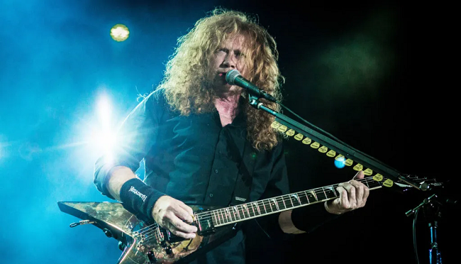 «Odio a los matones»: la furia de Dave Mustaine con guardias de seguridad en concierto
