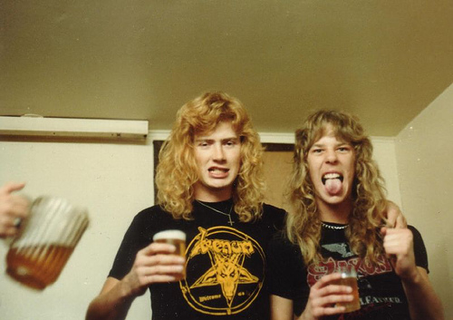 Dave Mustaine repasa su vida junto a Megadeth y Metallica en 15 canciones -  Nación Rock