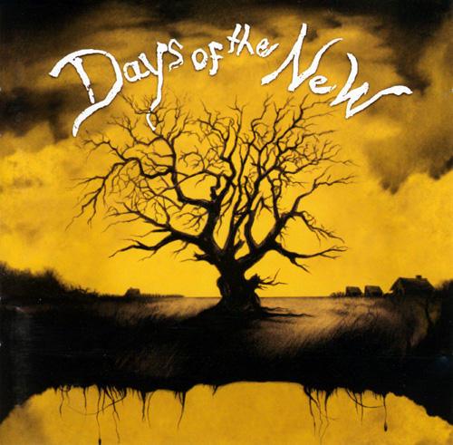 El debut de Days of the New, folk grunge revestido de negro