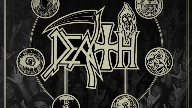 Cuarentena brutal: Death lanzará una serie de registros en vivo inéditos, escucha el primero