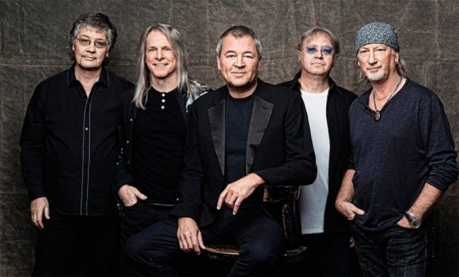 «Throw My Bones»: los legendarios Deep Purple vuelven con nuevo single