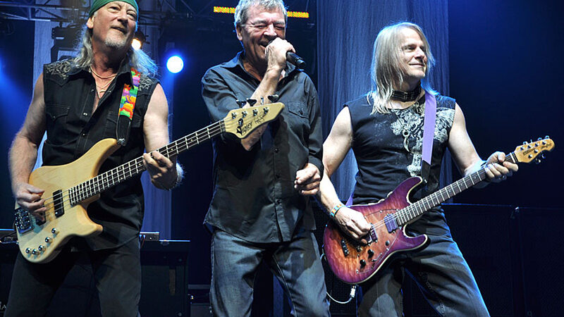Deep Purple regresa a Chile encabezando el Festival Legalize