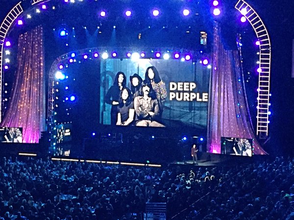 Mira el show y la inducción de Deep Purple en el Rock ‘N’ Roll Hall of Fame