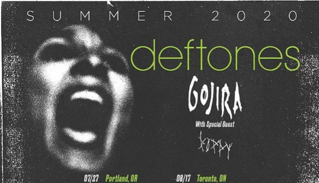 Deftones y Gojira se embarcan en gira juntos