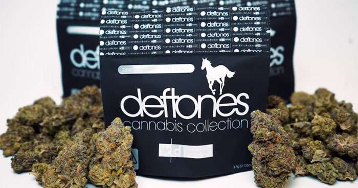 Deftones lanza su propia linea de Cannabis oficial: Deftones Cannabis Collection