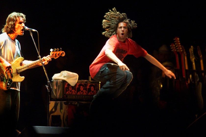 Conciertos que hicieron historia: Rage Against the Machine en la primera versión de Coachella (1999)
