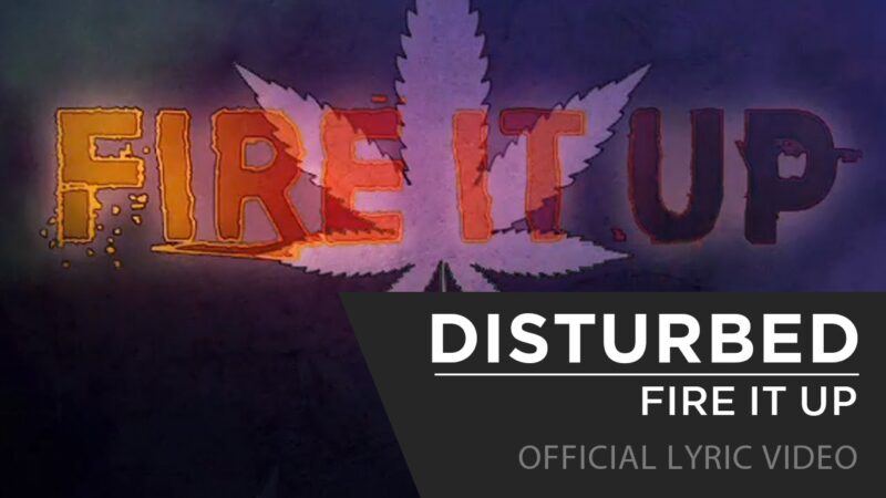 Disturbed rinde homenaje a la marihuana en su nuevo tema ‘Fire It Up’