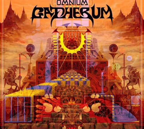 King Gizzard And The Lizard Wizard regresa con «Omnium Gatherum», una de sus obras más eclécticas y contundentes