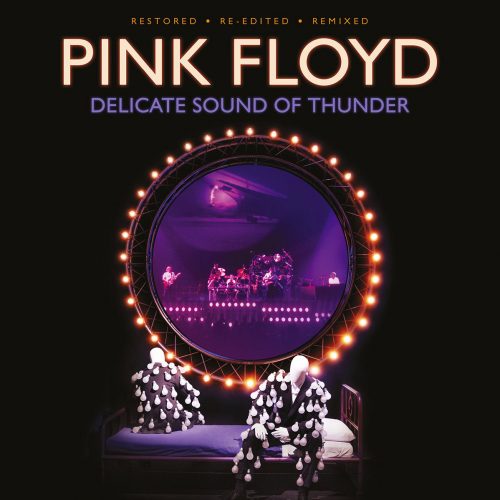 Pink Floyd publica en linea la reedición de Delicate Sound of Thunder