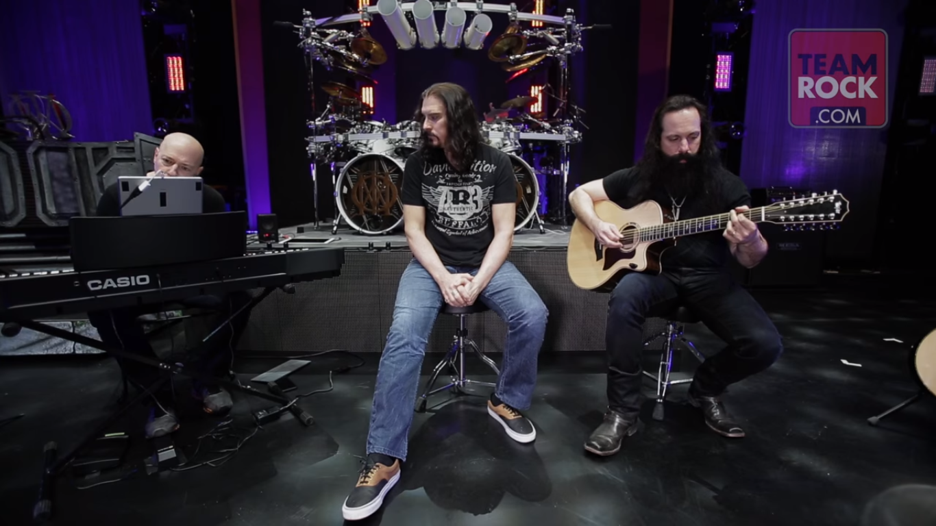 VIDEO: Dream Theater hizo versión acústica de “Wish You Were Here” de Pink Floyd