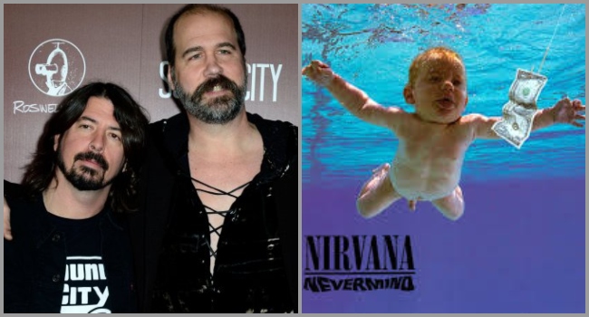 Dave Grohl y Krist Novoselic preparan reedición y algo especial en torno a los 30 años de Nevermind de Nirvana